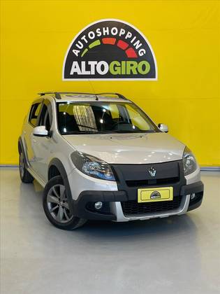 RENAULT SANDERO 1.6 STEPWAY 8V FLEX 4P MANUAL RENAULT SANDERO 1.6 STEPWAY 8V FLEX 4P MANUAL